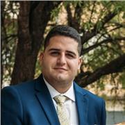 Estudiante de ultimo curso de Ingeniería de Telecomunicaciones. Doy clases particulares de matematicas y física a ESO Y BACHILLER.